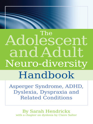 cover image of The Adolescent and Adult Neuro-diversity Handbook
